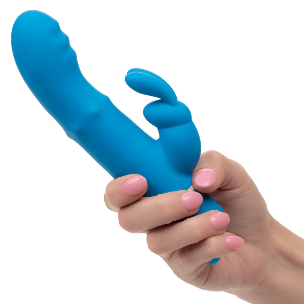 Love Bunny Beaded G Bunny Rabbit Vibrator with Dual Motors