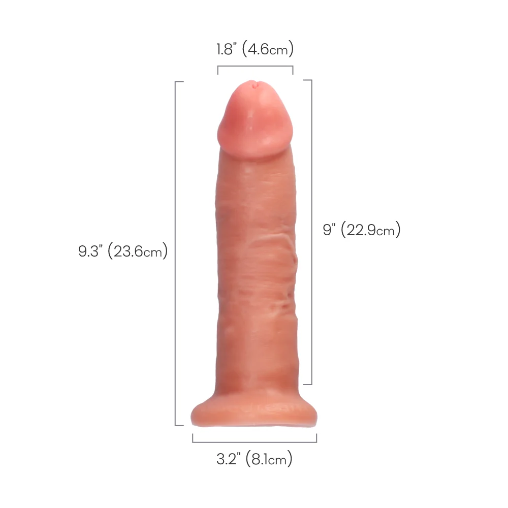 King Cock 假阳具，逼真初学假阳具带吸盘