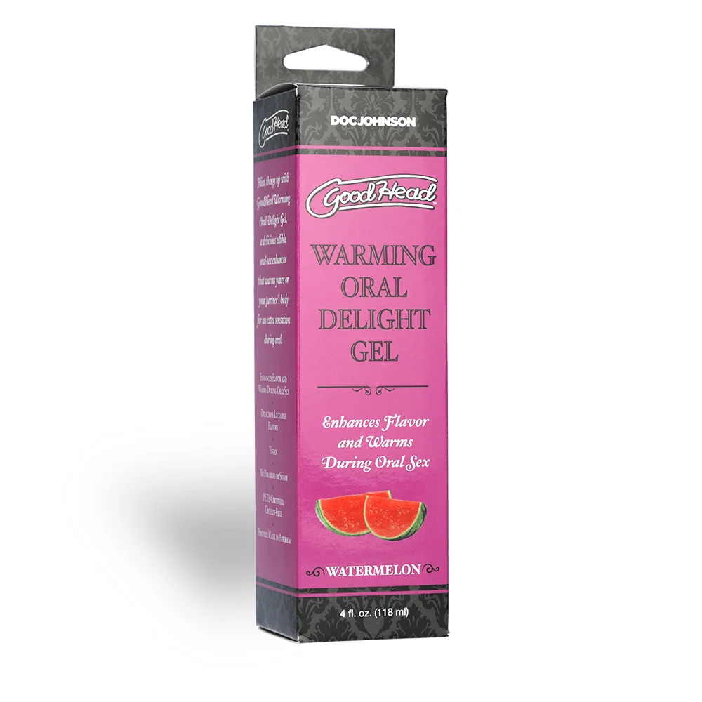 GoodHead Warming Oral Delight Gel for Oral Sex