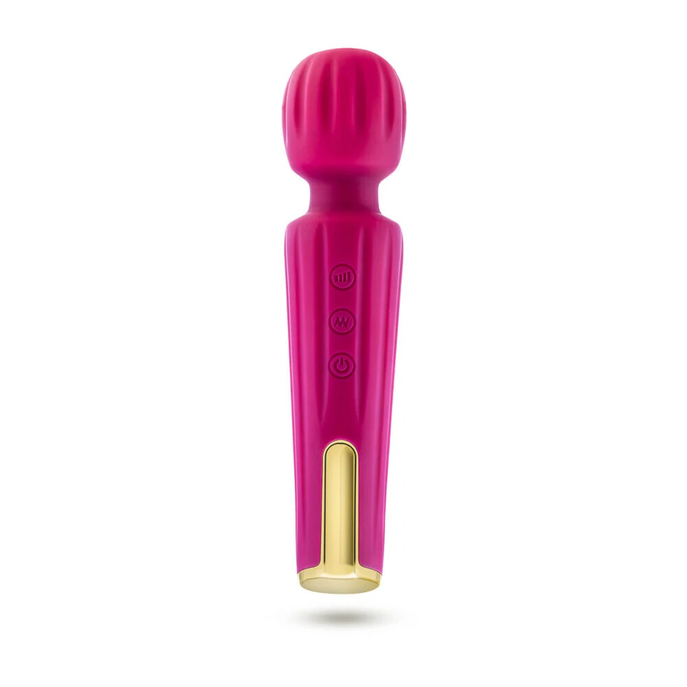Blush Collection Allana Wand with Flexible Head and RumboTechT Motor