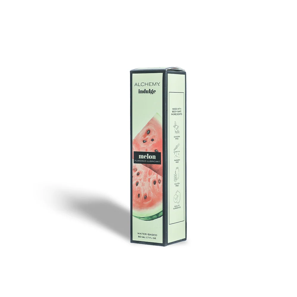 Alchemy Indulge Flavored Lubricant With Sugar-Free Water-Based Glide