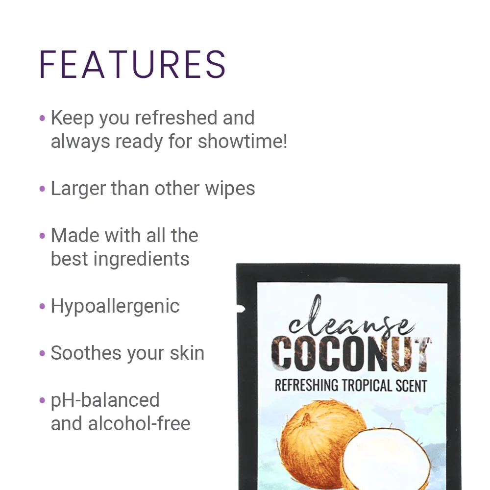 Alchemy Cleanse Body Wipes 16 Count for a Quick Fresh Reset