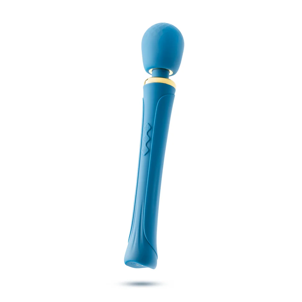 Blush Dianna Teal Wand Massager with 20 Patterns and Memory Feature