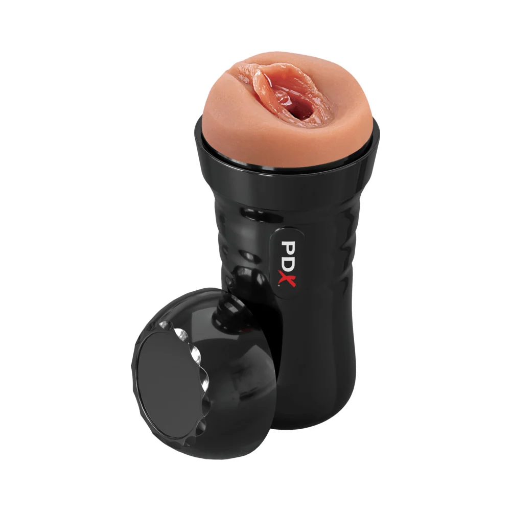 PDX Extreme Wet Pussies Super Juicy Snatch Self-Lubricating Stroker