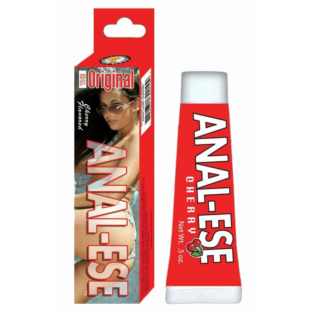 Original Anal Ese 霜，全新口味