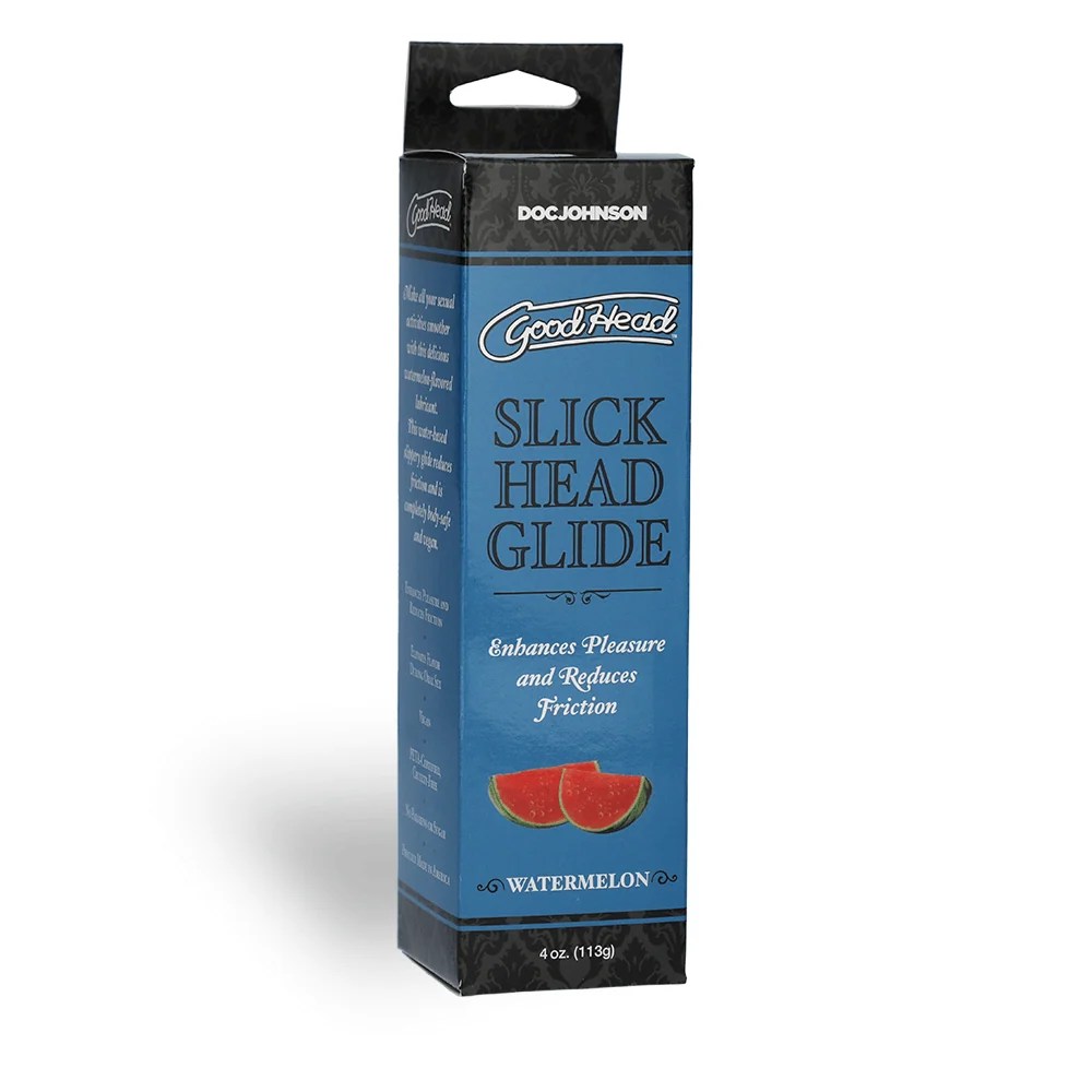GoodHead Slick Head Glide Mint-Flavored Water-Based Lubricant