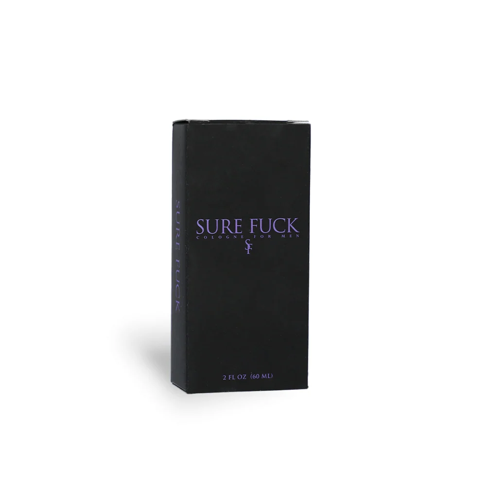 Sure Fuck Cologne Eau de Parfum Gift for Her