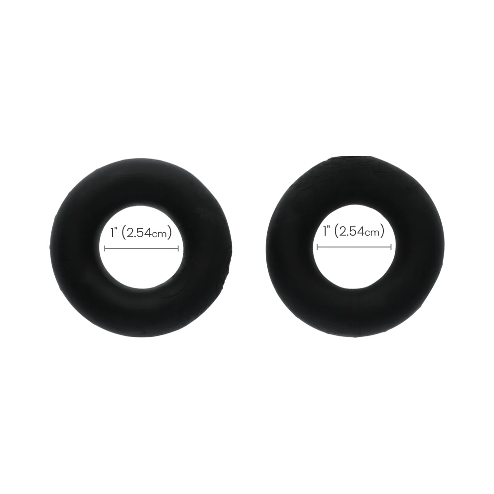 Hunky Junk Stiffy 2-Pack Firm Grip Cockrings That Will Not Roll