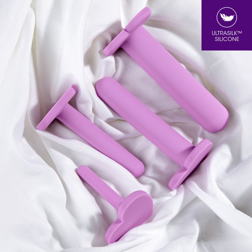 Blush Wellness 4pc Vaginal Dilator Kit with Silicone Dilators