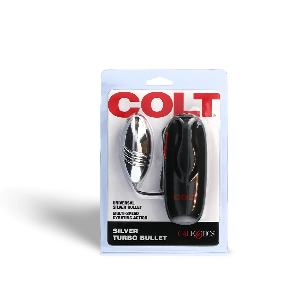 COLT Turbo Bullet Oversized Multi-Speed Vibrating Stimulator