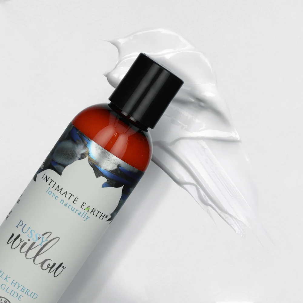 Intimate Earth Pussy Willow Silk 混合润滑液 4oz