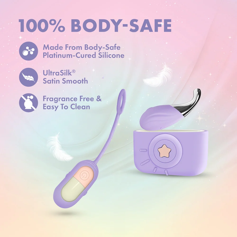Blush Play With Me Snapstar Mini Wand and Bullet Vibrator Set
