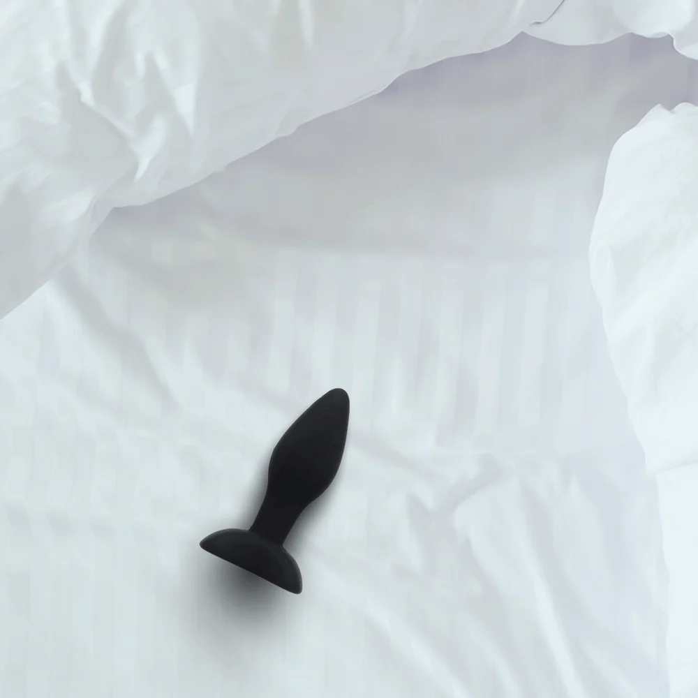 Anal Fantasy Collection Mini Silicone Plug With Tapered Tip