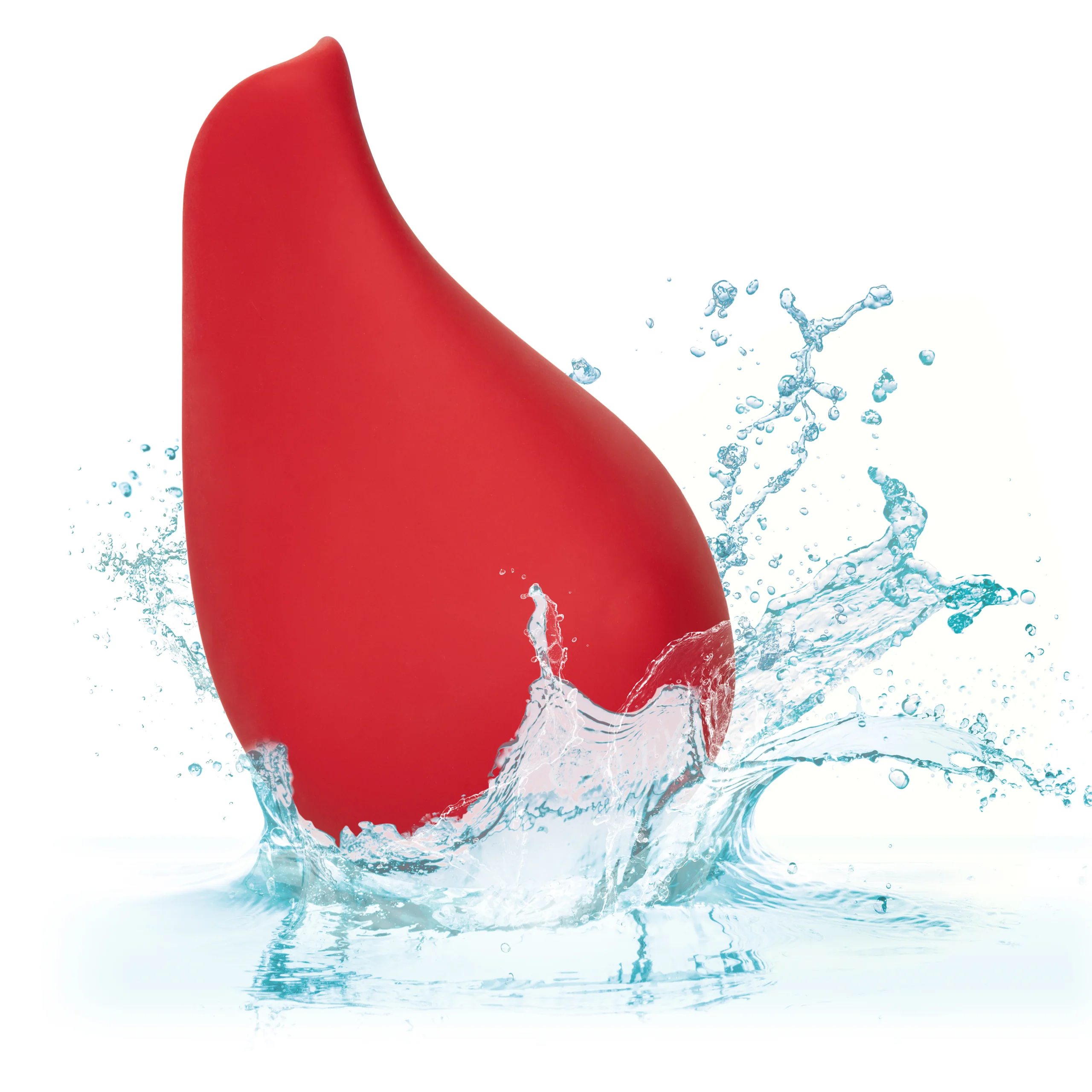 Red Hot Glow 贴合曲线振动器，10 种振动模式