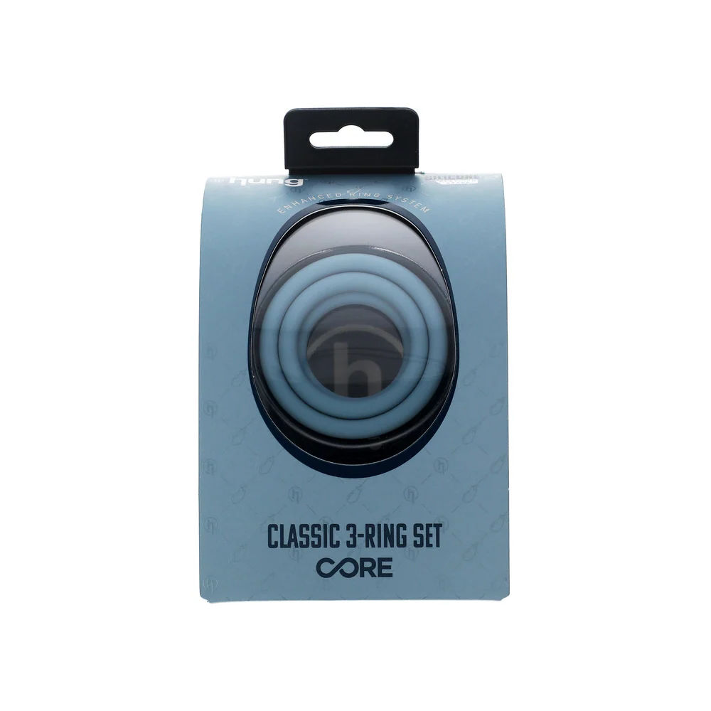 Hung Classic 3-Ring Set