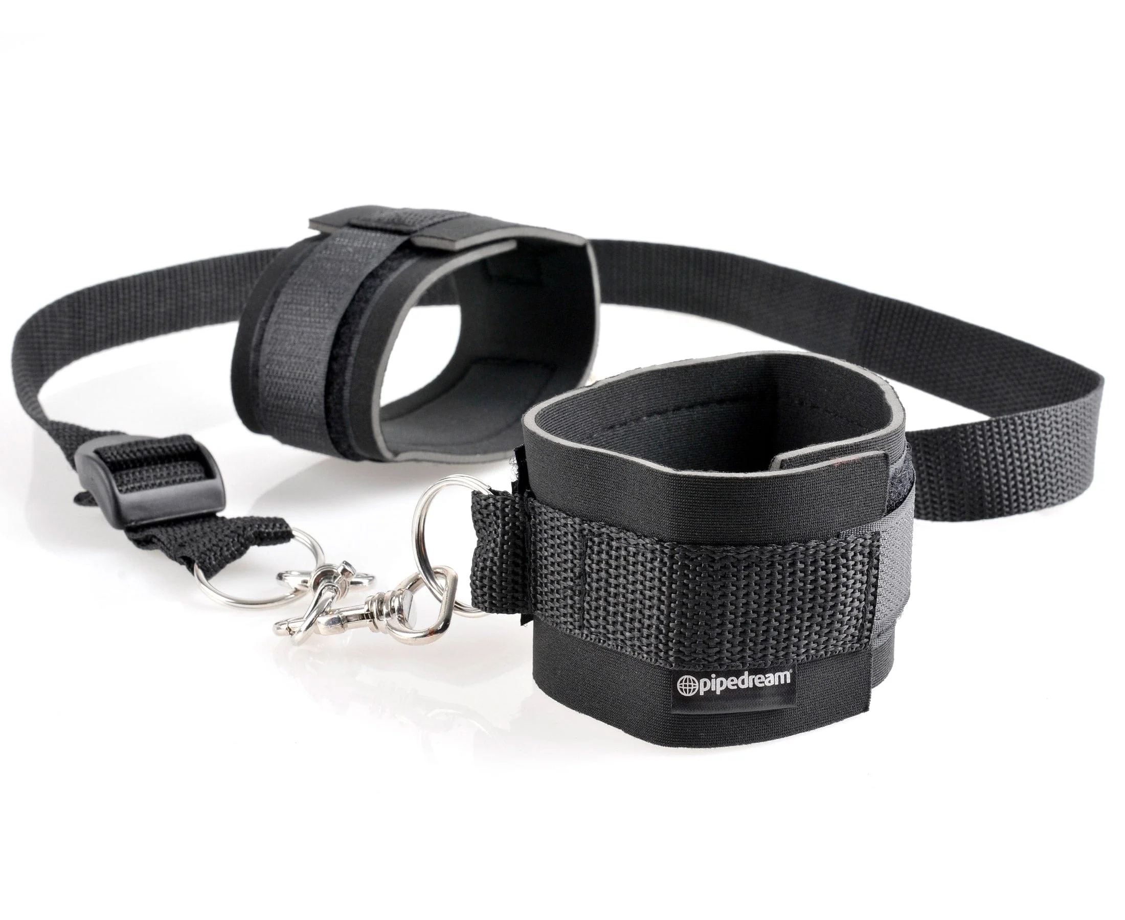 Fetish Fantasy Series Cuff & Tether Set with Four Cuffs and Mask