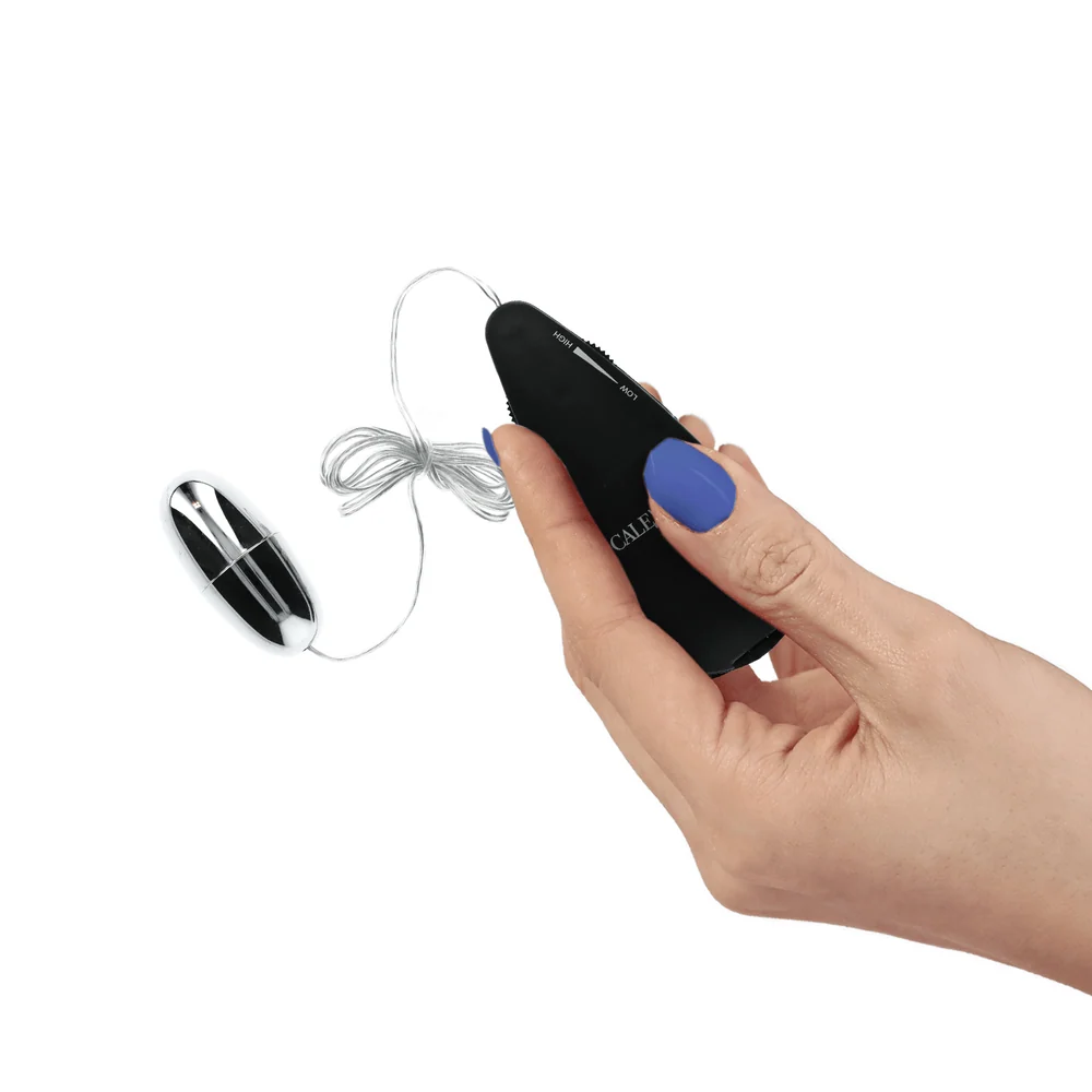 SilverBullet Multi-Speed Mini Massager by California Exotic