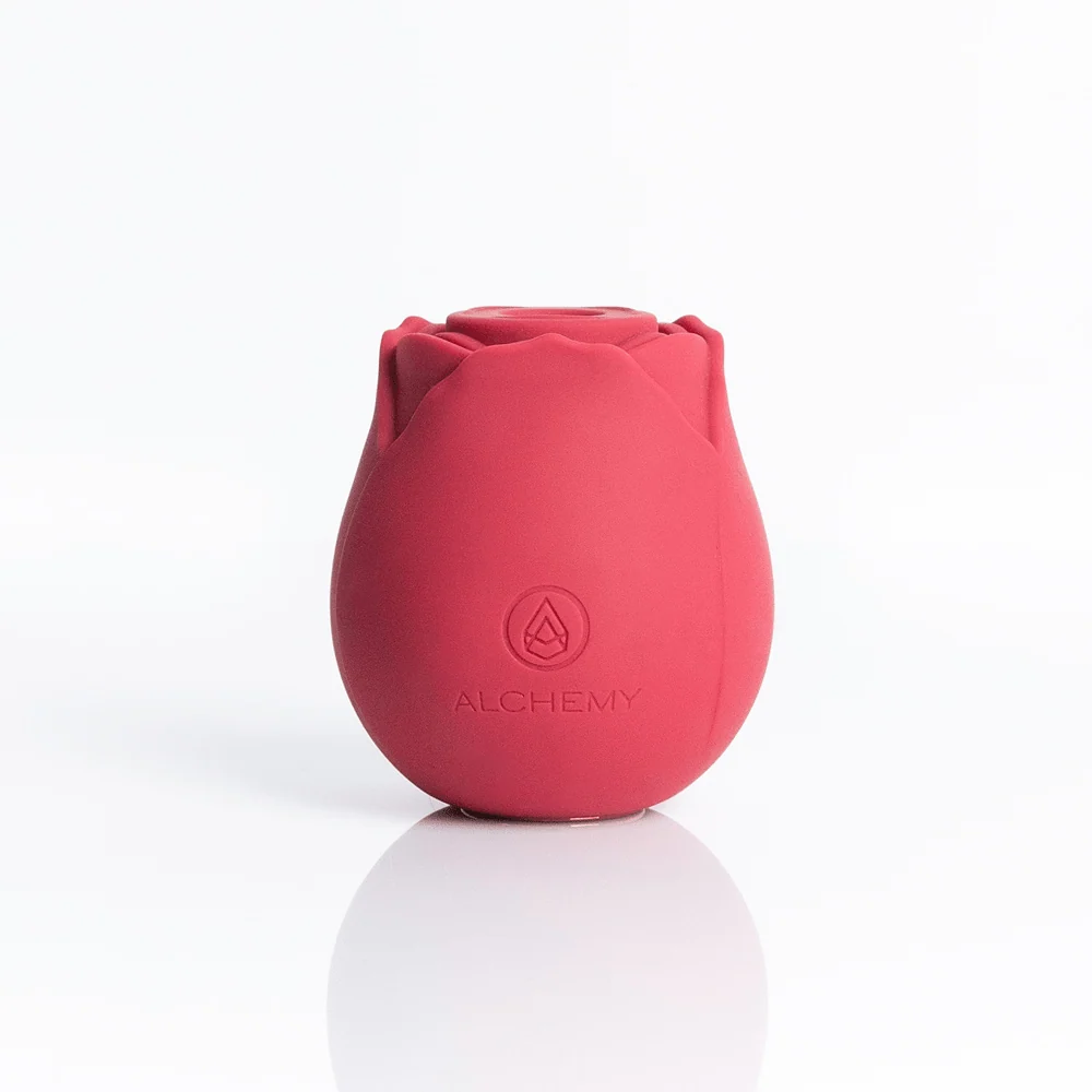 Alchemy Rosebud 玫瑰造型气流脉冲按摩器