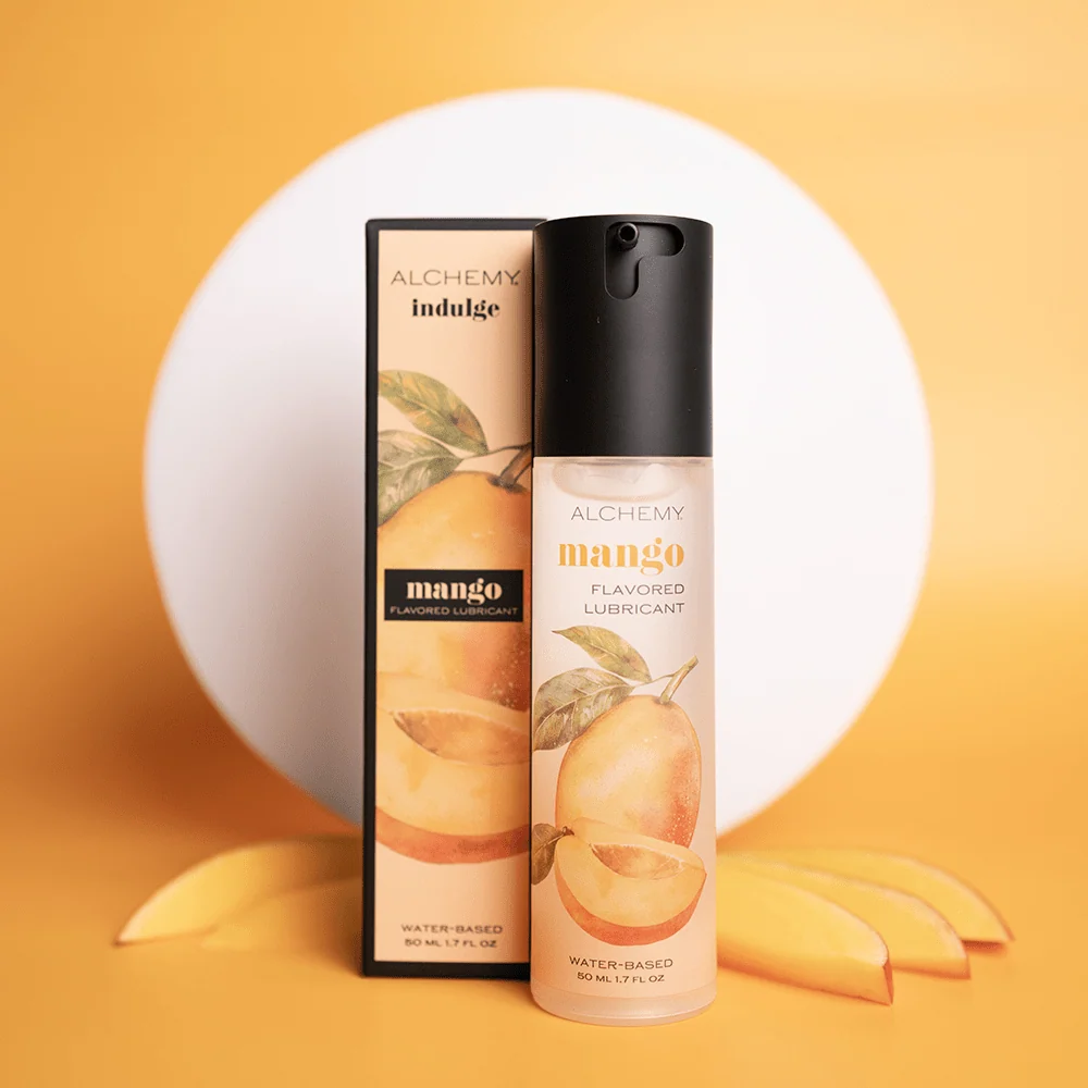 Alchemy Indulge Flavored Lubricant With Sugar-Free Water-Based Glide