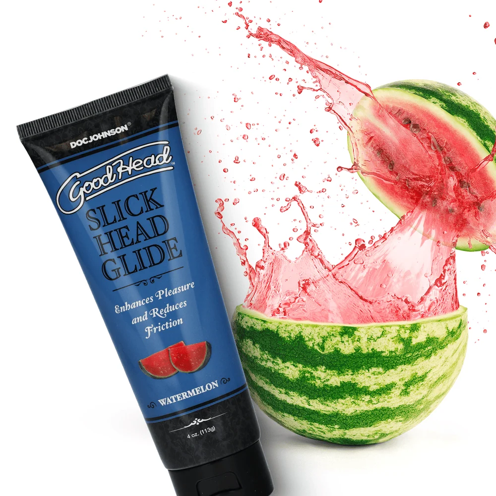 GoodHead Slick Head Glide Mint-Flavored Water-Based Lubricant