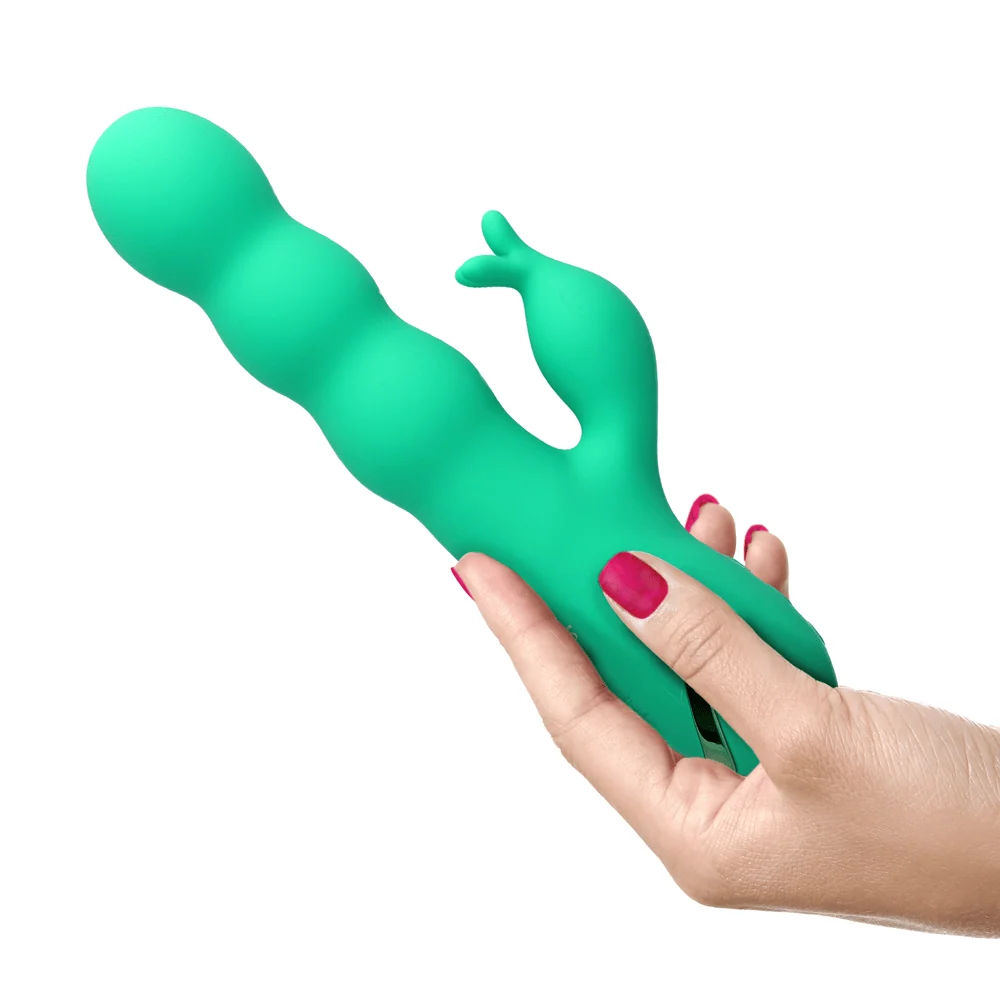 California Dreaming® Sonoma Satisfier Suction Rabbit Vibrator