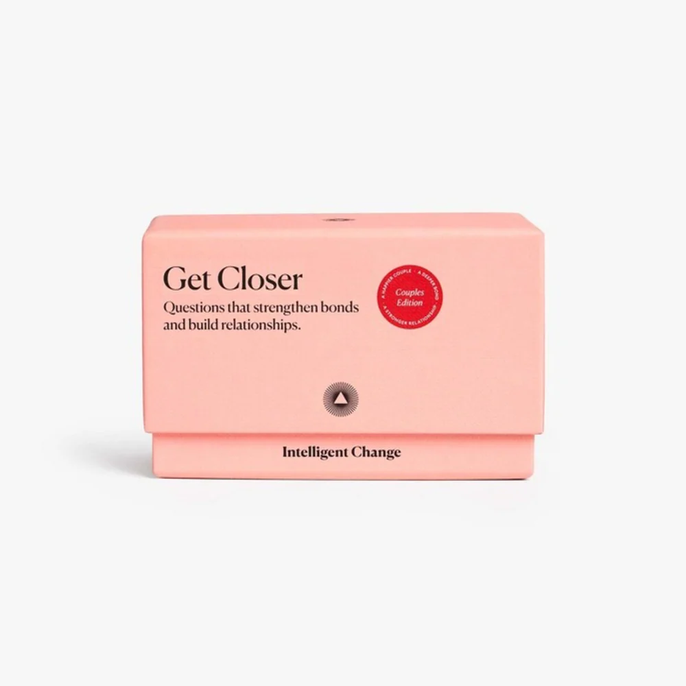Intelligent Change Get Closer Couples Edition Question Card Game