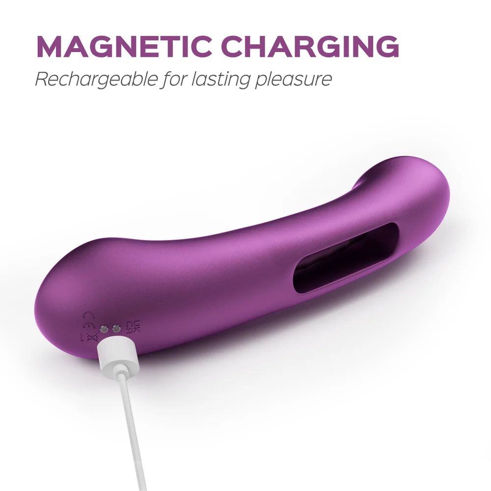 Honey Play Box Tempo App-Controlled G-Spot Vibrator with Kinky Finger
