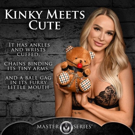 Master Series Gagged Bondage Bear