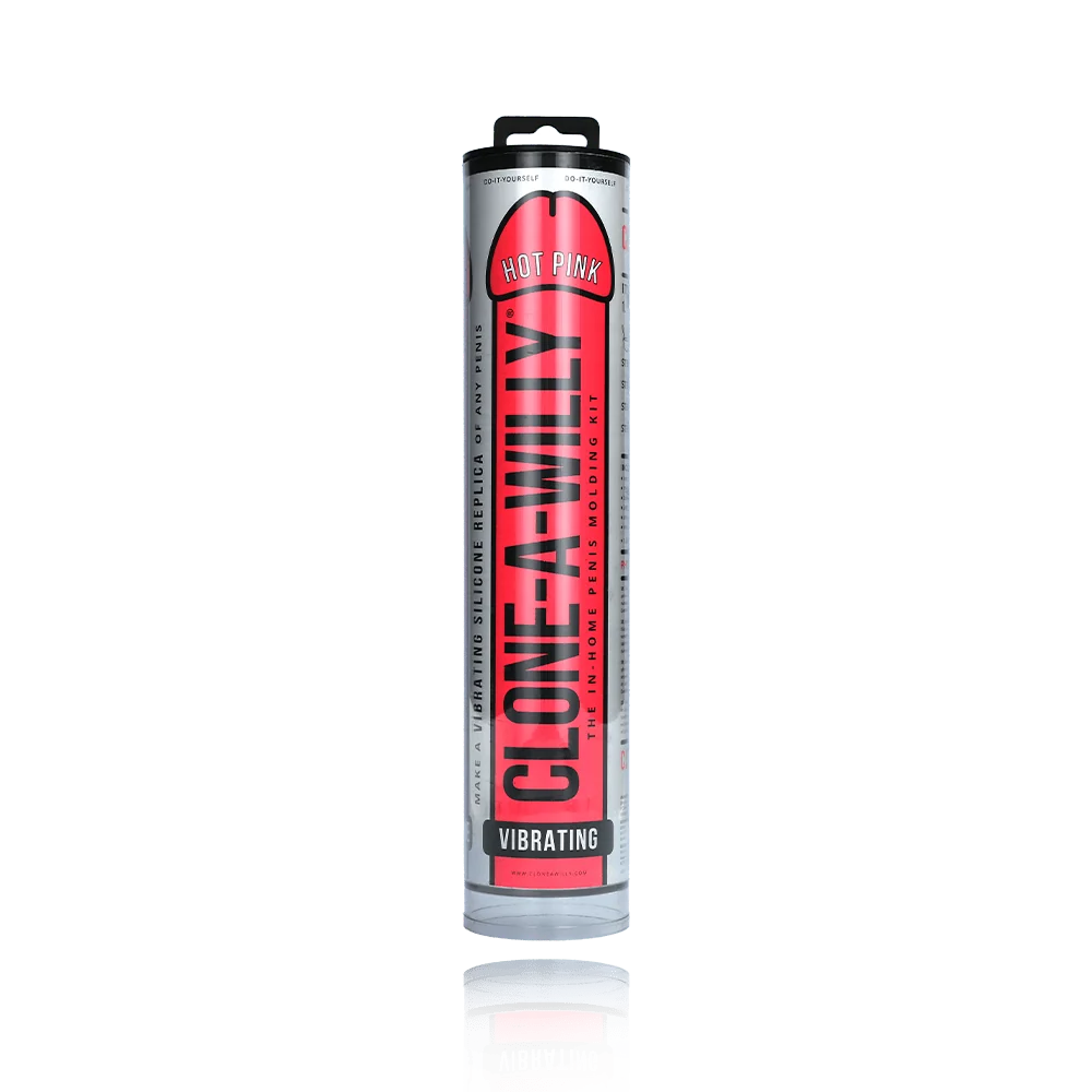 Clone A Willy Homemade Vibrating Silicone Dildo Casting Kit