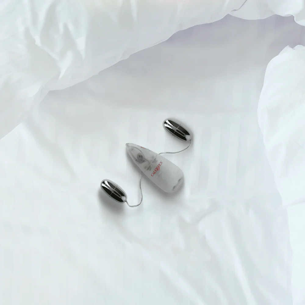 Pocket Exotics Vibrating Double Silver Bullets