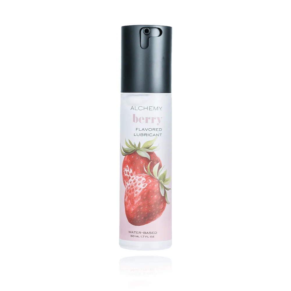 Alchemy Indulge Flavored Lubricant With Sugar-Free Water-Based Glide