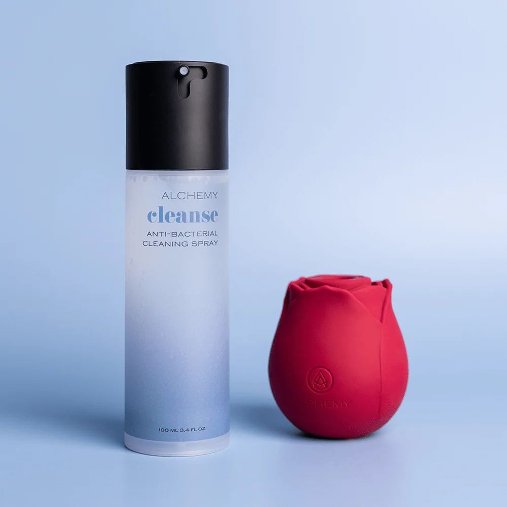 Alchemy Cleanse Spray Toy Cleaner for Quick Antimicrobial Aftercare