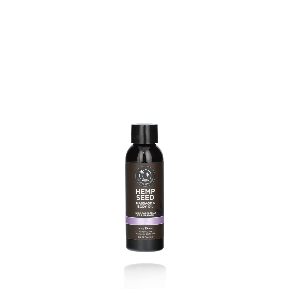 Earthly Body Hemp Seed Massage Oil