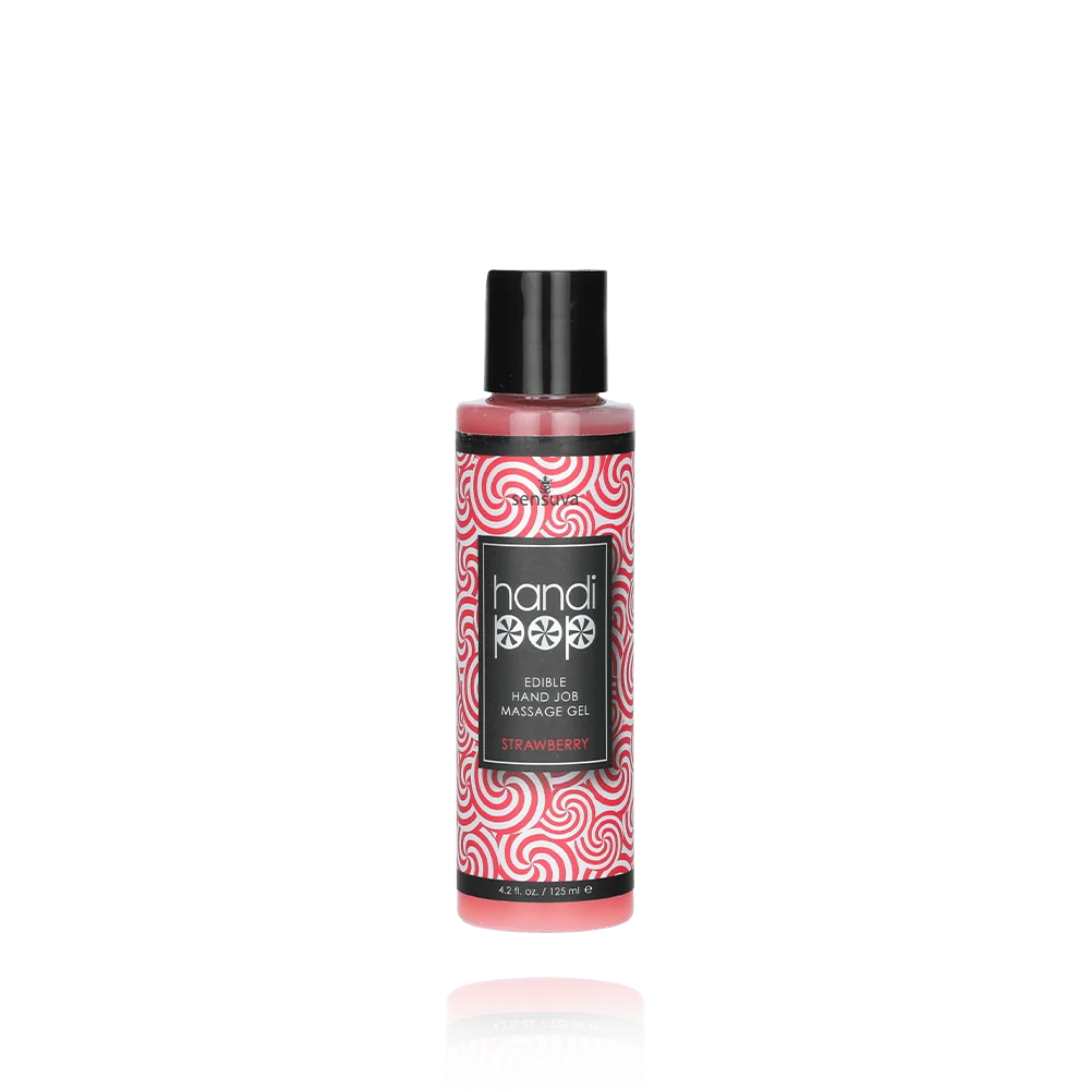 HandiPop Water-Based Edible Handjob Massage Gel