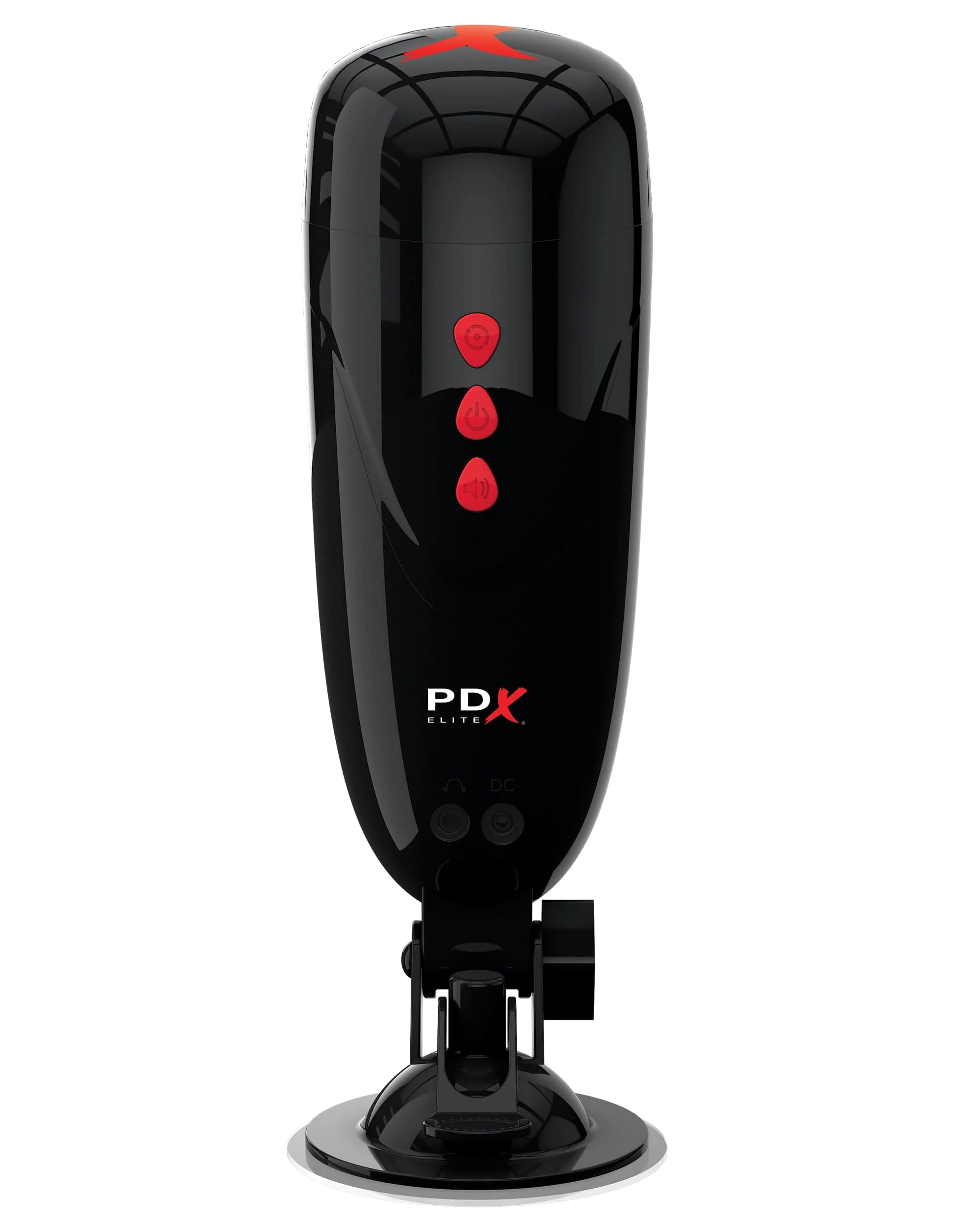 PDX Elite Dirty Talk Starter Stroker with Vibration and Voice