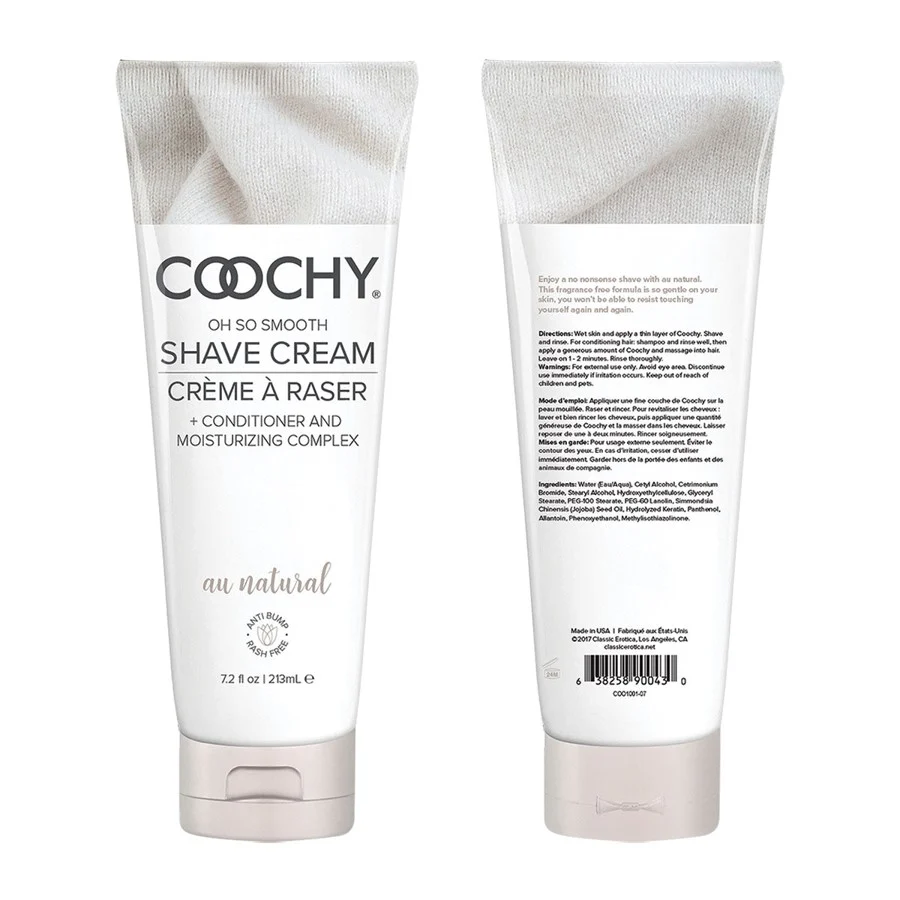 Coochy Shave Cream - Au Natural