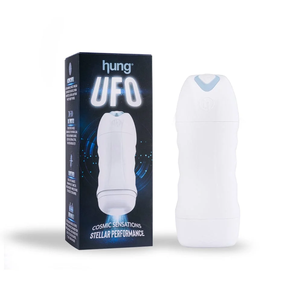 HUNG UFO Deep Space Male Trainer with 50 Thrusting and Vibrating Settings