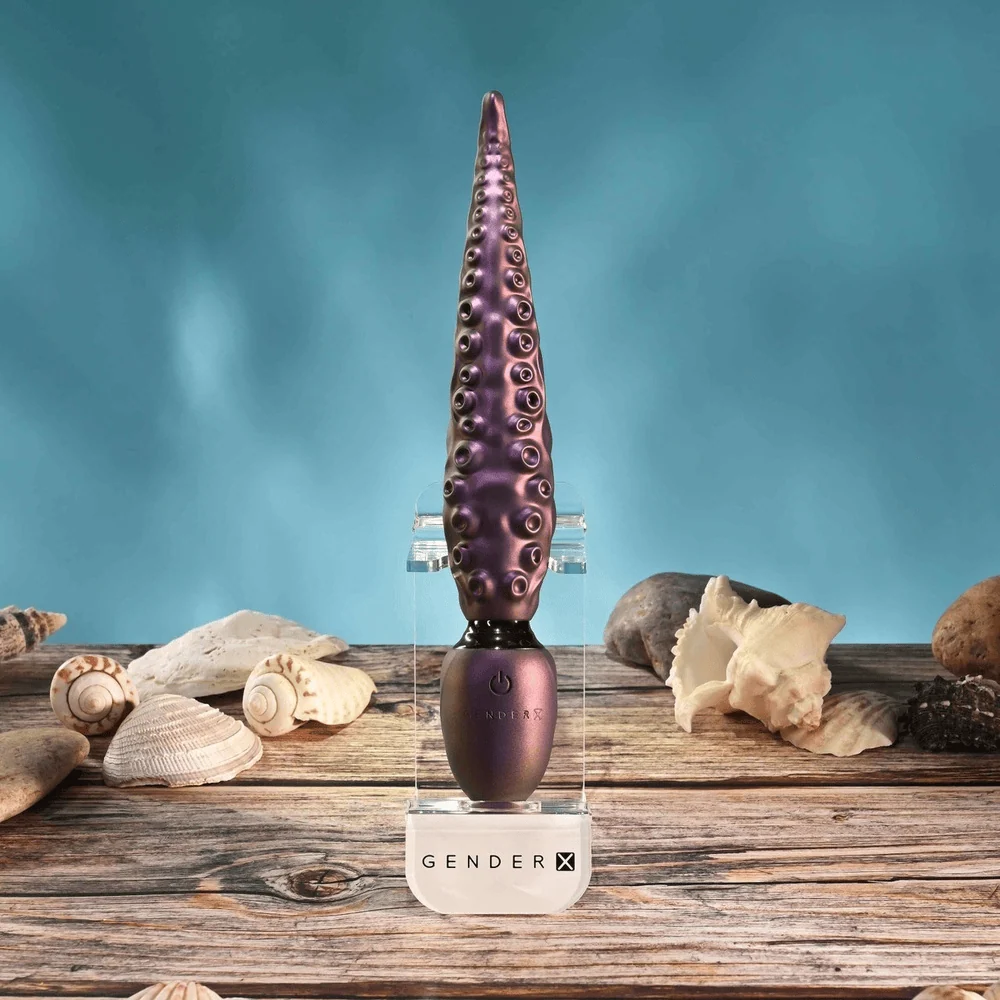 Gender X Into the Deep Twirling Tentacle Wand Vibrator