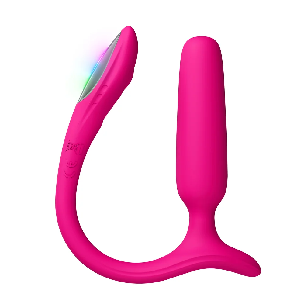Lovense Lush Anal Small App-Controlled Butt Plug for Beginners