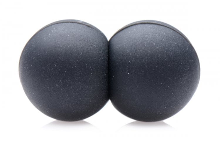Master Series Sin Spheres Silicone Magnetic Balls Pinching Set