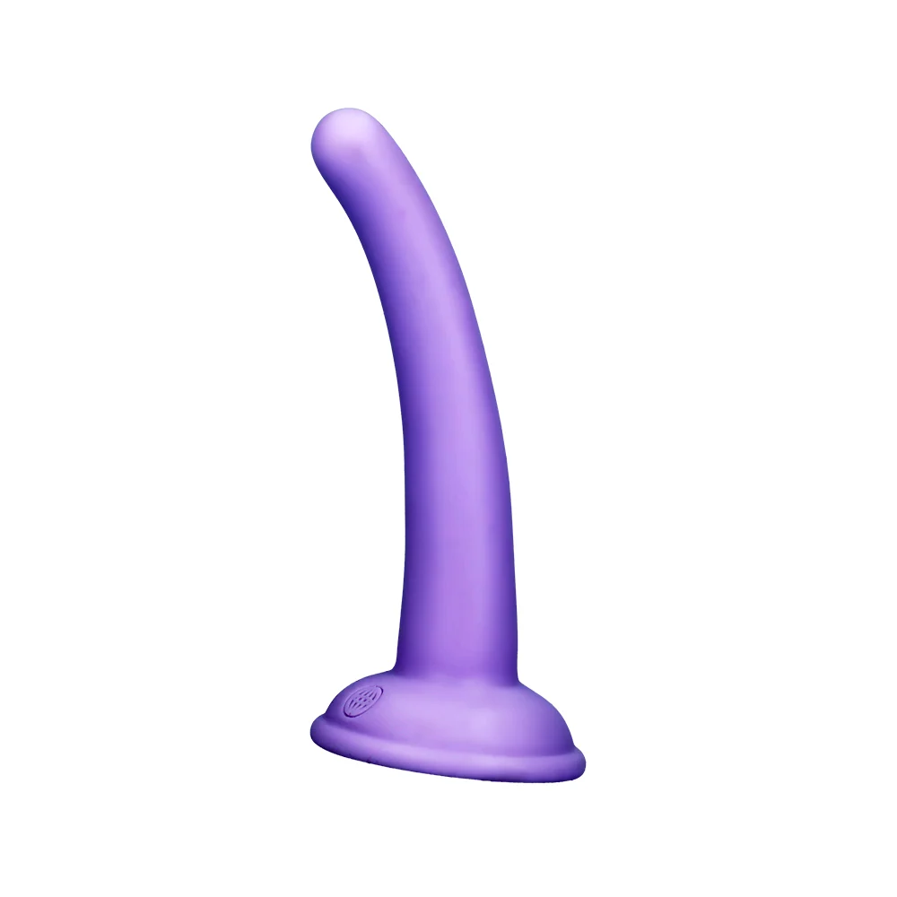 Dillio Platinum Curious Five Silicone Dildo with Suction Base