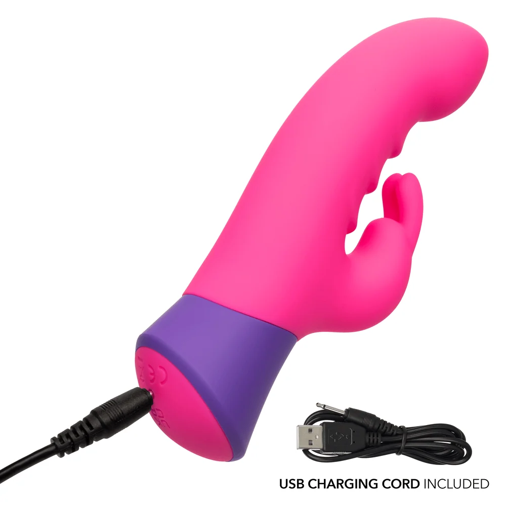 Rave Bunny Rabbit Vibrator with Dual-Action Stimulation