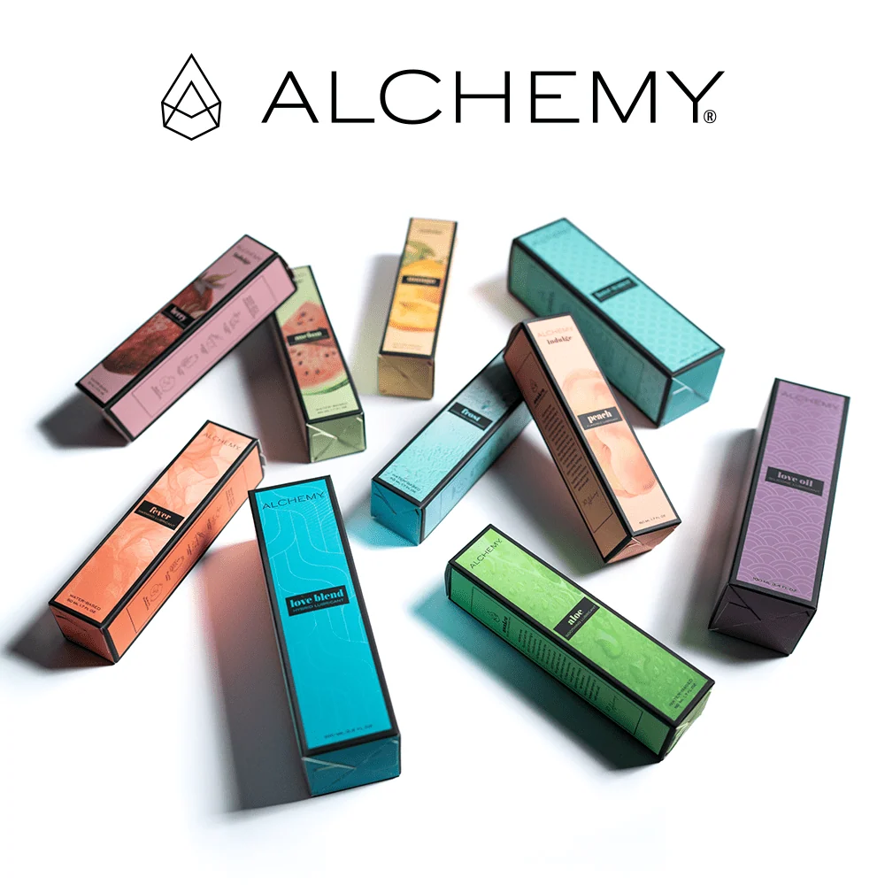 Alchemy Indulge Flavored Lubricant With Sugar-Free Water-Based Glide