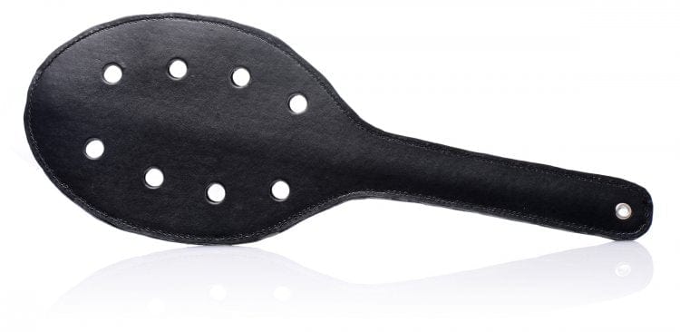 Strict Deluxe Rounded Paddle With Holes for Firm Spanking