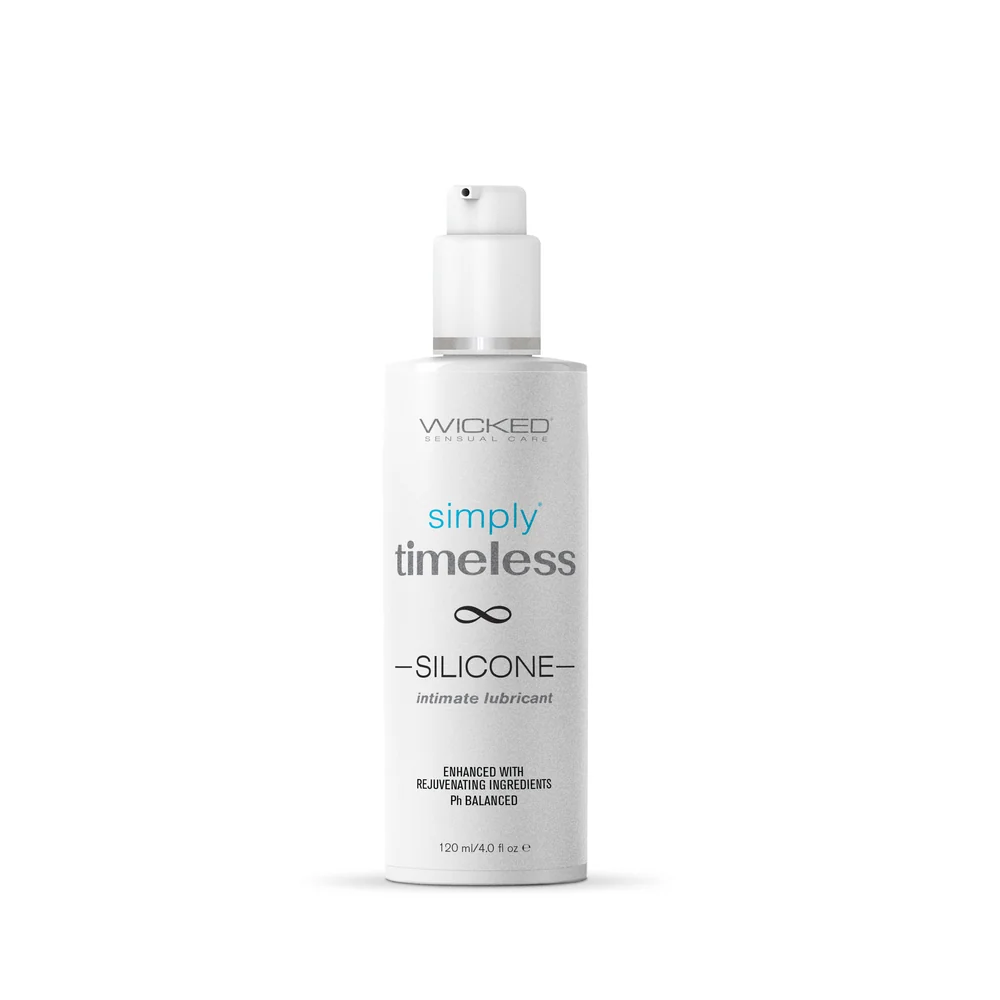 Simply Timeless Silicone 4oz Personal Lubricant