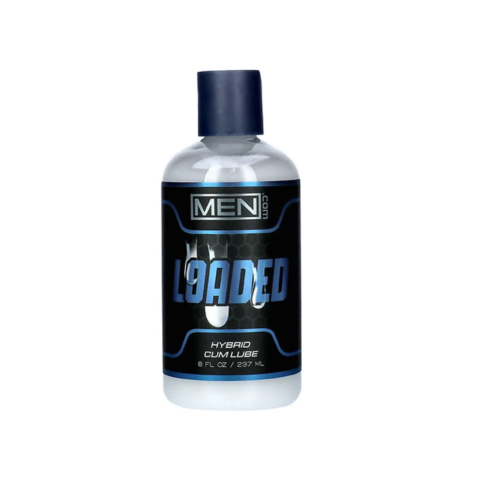 Men.com Loaded 混合型精液润滑剂 8oz