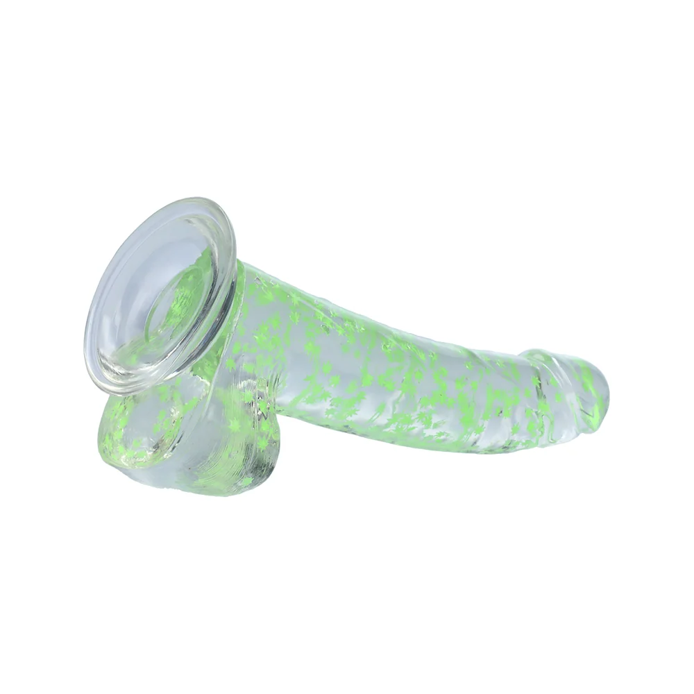 Naughty Bits I Leaf Dick Glow in the Dark Weed Leaf Dong