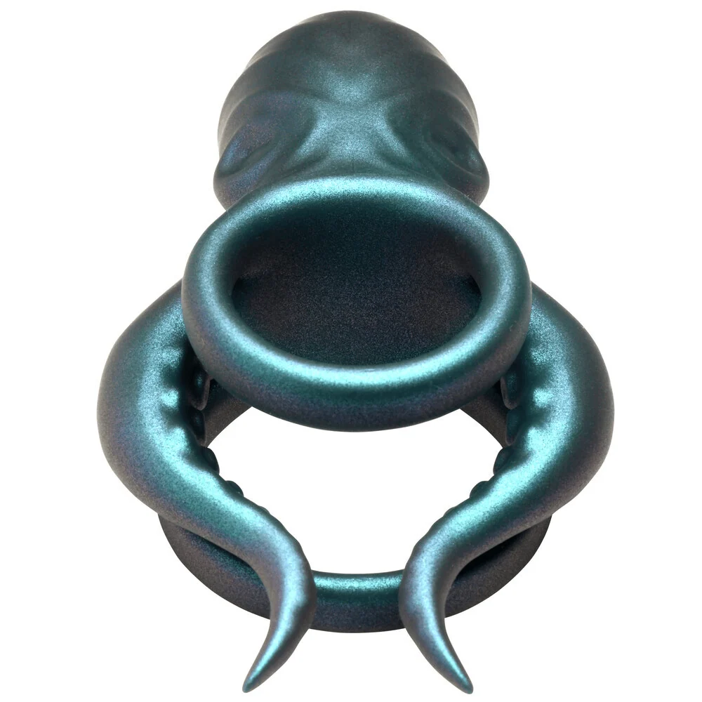 Creature Cocks Octo-Grip Remote-Control Vibrating Cock Ring