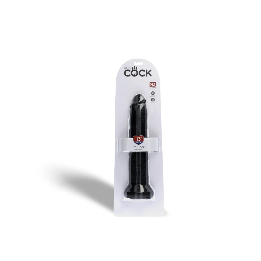 King Cock 假阳具，逼真初学假阳具带吸盘
