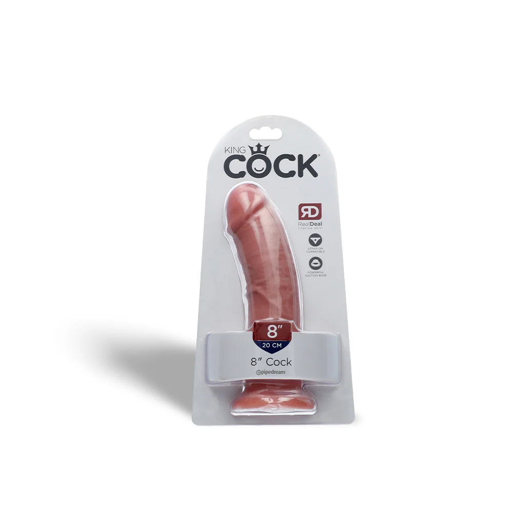 King Cock 假阳具，逼真初学假阳具带吸盘
